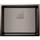 Set Stahlspüle mit Siphon Teka Flexlinea 115000024, Küchenarmatur Teka ICC 116030005