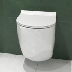 Set Unterputzrahmen Grohe Solido 38971000, WC-Becken mit Absenkautomatik-Sitz Hagser Beno HGR10000042
