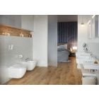 Set WC-Becken mit Absenkautomatik-Sitz Cersanit Zen S701-428, Verdeckter Rahmen mit Betätigungsplatte Cersanit S701-778