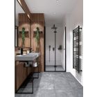 Set Duschtüren Deante Kerria Plus KTSXN41P, Begehbare Duschwand Deante Kerria Plus KTS_N39P