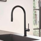 Set Küchenarmatur Hansgrohe Talis M54 72801670, Stahlspüle Hansgrohe S 71 43428800, 43921800