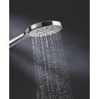 Set Badewannen- und Duscharmatur Grohe Essence 33624001, Handbrause Grohe Rainshower 26574000, 27074000, 22112000