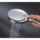 Set Badewannen- und Duscharmatur Grohe Essence 33624001, Handbrause Grohe Rainshower 26574000, 27074000, 22112000