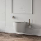 Set Unterputzrahmen Tece Profil 9300302, WC-Becken mit Absenkautomatik-Sitz Omnires Ottawa OTTAWAMWBP, 9240407