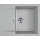 Set Küchenarmatur Oltens Myvat 35205800, Tektonit-Waschbecken Franke Sirius 2.0 143.0618.668