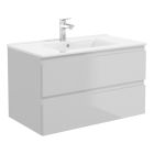 Set Kabinett Oltens Vernal 60000700, Waschbecken Oltens Vernal 41205000