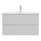 Set Kabinett Oltens Vernal 60000700, Waschbecken Oltens Vernal 41205000