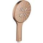 Set Kopfbrause mit Arm Grohe Rainshower Mono 26558DL0, Badewannen- und Duscharmatur Grohe Essence 24058DL1, 26574DL0, 26658DL0, 28388DA0