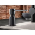 Set Küchenarmatur Blanco Linus-S 525807, Flüssigkeitsspender Blanco Lato 525789