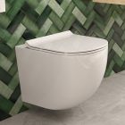 Set WC-Becken Oltens Hamnes 42013000, WC-Sitz Oltens Hamnes 45100000