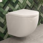 Set WC-Becken Oltens Hamnes 42513000, Unterputzrahmen Tece Base 9400407, 9240407, 45109000