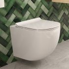 Set WC-Becken Oltens Hamnes 42513000, WC-Sitz Oltens Hamnes 45100000