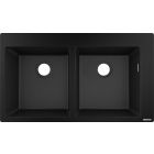 Set Granitspüle Hansgrohe S 51 43316170, Küchenarmatur Hansgrohe Focus 31815670