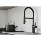 Set Granitspüle Blanco Etagon 8 525892, Küchenarmatur Blanco Catris-S Flexo 525793