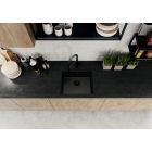 Set Granitspüle Blanco Etagon 8 525892, Küchenarmatur Blanco Catris-S Flexo 525793