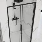 Set Duschtüren Rea Rapid Slide REA-K6400, Duschwand Rea Rapid REA-K6422