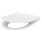 Set WC-Becken mit Absenkautomatik-Sitz Cersanit Mille S701-453, Verdeckter Rahmen mit Betätigungsplatte Cersanit S701-779