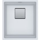 Set Granitspüle Franke Kanon 125.0528.630, Küchenarmatur Franke Lina 115.0626.081