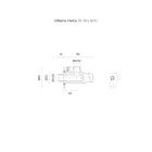 Set Badewannen- und Duscharmatur Oltens Molle 34100800, Kopfbrause Oltens Vindel 37000800, 39400800, 39304800, 37102800, 37200800