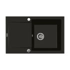 Set Granitspüle Oltens Gravan 72100300, Küchenarmatur Oltens Litla 35204300