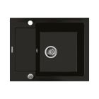 Set Küchenarmatur Oltens Duf 35203100, Granitspüle Oltens Gravan 72102300