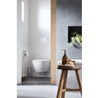 Set WC-Becken mit Absenkautomatik-Sitz Duravit D-Neo 45770900A1, Unterputzrahmen Duravit DuraSystem WD1011000000, WD5001031000