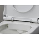 Set WC-Becken mit Absenkautomatik-Sitz Duravit D-Neo 45770900A1, Unterputzrahmen Duravit DuraSystem WD1011000000, WD5001031000
