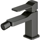 Set Duschset Omnires Slide SYSSL12GR, Waschtischarmatur Omnires Slide SL7710GR, SL7720GR