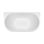 Set Vorwand-Badewanne Oltens Delva 12018000, Verschlusskappe Oltens 09002000