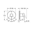 Set Duschbatterie Grohe Essence 24057AL1, Bidet-Duschset Grohe Tempesta 27513AL1, 27057AL0