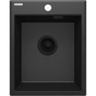 Set Granitspüle Deante Eridan ZQE_G104, Küchenarmatur Deante Neo Luno BOC_N72M