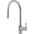 Set Küchenarmatur Franke Eos 115.0590.045, Edelstahlspüle Franke Maris 122.0543.995, 112.0717.084