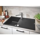 Set Granitspüle Grohe K500 31644AP0, Küchenarmatur Grohe Start 30531DC1