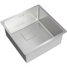 Set Stahlspüle Teka Flexlinea 115000053, Küchenarmatur Teka ARK 239391200