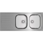 Set Küchenarmatur Teka ARK 239381200, Stahlspüle Teka Universe 115170006