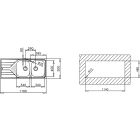 Set Küchenarmatur Teka ARK 239381200, Stahlspüle Teka Universe 115170006