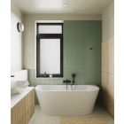 Set Badewannen- und Duscharmatur Hagser Ulva HGR12000034, Hand dusche Hagser Emma HGR18000037, HGR31000037, HGR25000037