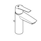 Set Badewannen- und Duscharmatur Grohe Start 24206002, Waschtischarmatur Grohe Start 23455002