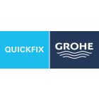 Set Badewannen- und Duscharmatur Grohe Start 24206002, Waschtischarmatur Grohe Start 23455002