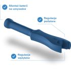 Set Badewannen- und Duscharmatur Grohe Start 24206002, Waschtischarmatur Grohe Start 23455002