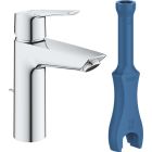 Set Badewannen- und Duscharmatur Grohe Start 24206002, Waschtischarmatur Grohe Start 23455002