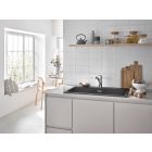 Set Granitspüle Grohe K400 31639AP0, Küchenarmatur Grohe Start 30530002