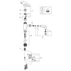 Set Granitspüle Grohe K500 31644AP0, Küchenarmatur Grohe Start 30531DC1