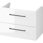 Set Kabinett Cersanit Larga S932-073, Arbeitsplatte Cersanit Larga S932-024