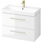 Set Kabinett Cersanit Larga S932-073, Arbeitsplatte Cersanit Larga S932-024