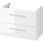 Set Kabinett Cersanit Larga S932-073, Arbeitsplatte Cersanit Larga S932-024