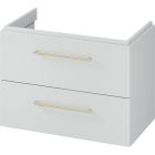 Set Kabinett Cersanit Larga S932-075, Arbeitsplatte Cersanit Larga S932-024