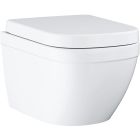 Set WC-Becken Grohe Euro Ceramic 39554000, Unterputzrahmen Grohe Rapid SL 38827000