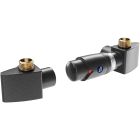 Set Thermostatset Instal Projekt Z17 606400001C12, Badezimmerheizkörper Instal Projekt Retto RET-50/140C12