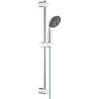 Set Badewannen- und Duscharmatur Grohe Start 24206002, Waschtischarmatur Grohe Start 23455002, 26032000
